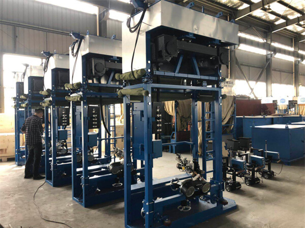 Machine de soudure de couture de réservoir pour la solution de construction de ferme de réservoir de la Chine