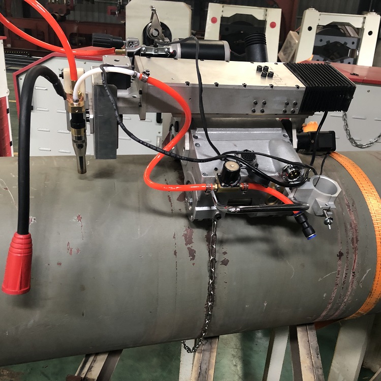 Type magnétique de haute efficacité machine de soudure orbitale de tuyau MIG pour tuyau à tuyau