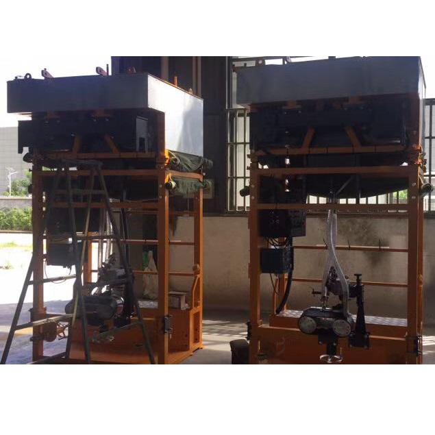 Machine de soudure professionnelle et intelligente de réservoir pour la construction industrielle