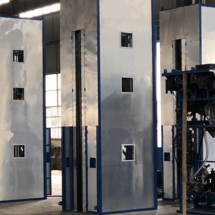Soudeuse verticale automatique industrielle pour l'acier au carbone