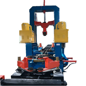 3 dans 1 machine de redressement et de soudure et d'assemblage de poutre en H de portique avec la soudure de Sopt