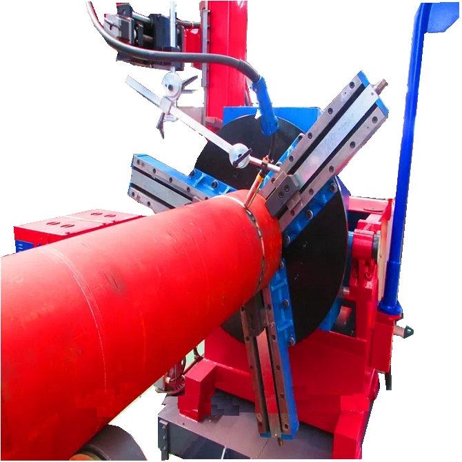 Machine automatique à haute fréquence de soudure de couture de tuyau d'acier inoxydable pour l'usine à gaz